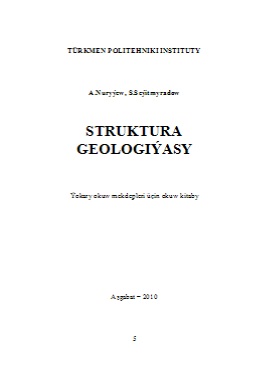 Struktura geologiýasy